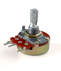 Rotating potentiometer