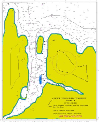 Simple Estuary Chart